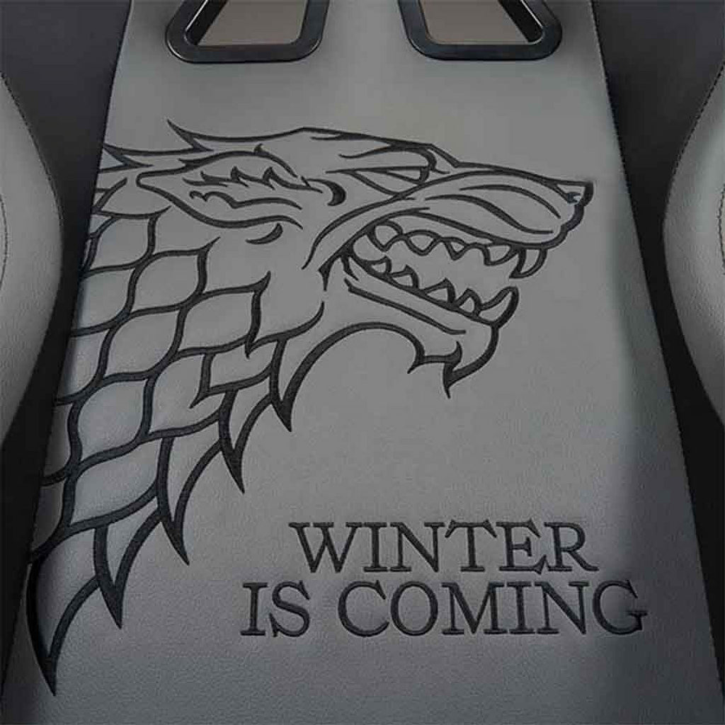 Subsonic Gaming Chair Game of Thrones, Ergonomic Office Chair for Gamer with Adjustable Armrests