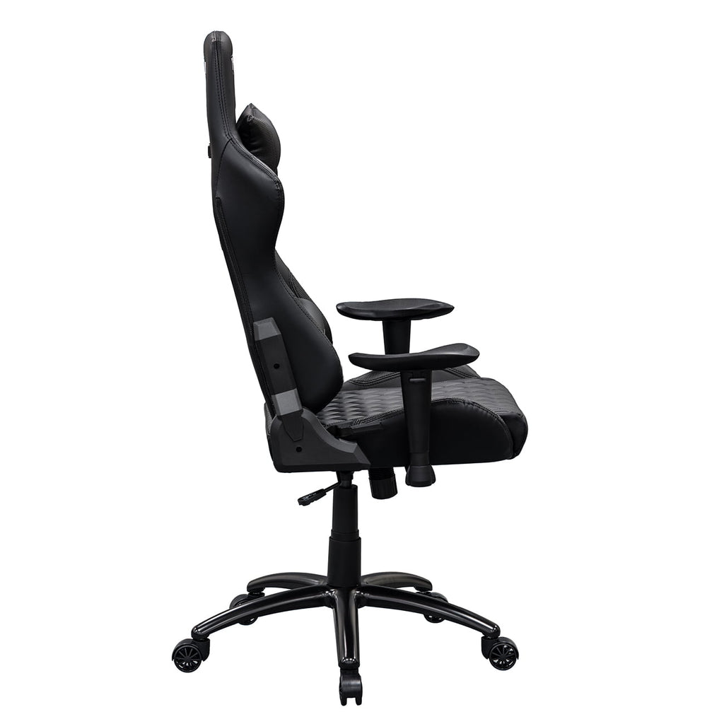 Techni Sport TS-5100 Ergonomic High Back Racer Style PC Gaming Chair, Carbon Fiber, Black RTA-TS51-BK