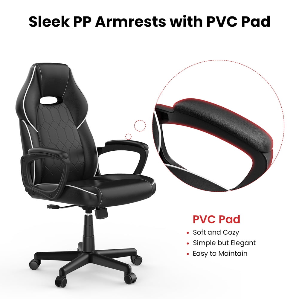 ACGAM CG-4850 Gaming Office Chair with Ergonomic and Stylish Design, Flexible Tilting Tension and Height