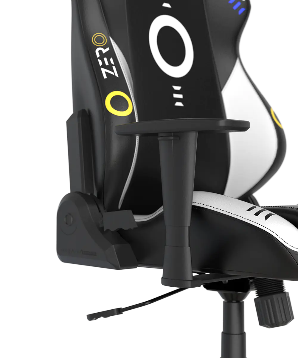 DXRacer Drifting Gaming Chair - Reclining Ergonomic Computer Office Chair with Lumbar Support & Head Pillow - Racing Computer Gamer Gaming Chair Recliner For Adults Teens, Regular L, ZERO