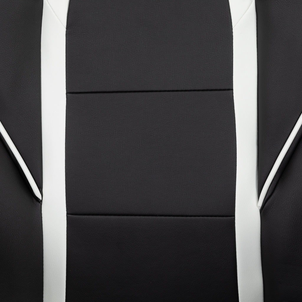 Flash Furniture Red Gaming Desk with Cup Holder/Headphone Hook & White Reclining Back/Arms Gaming Chair with Footrest