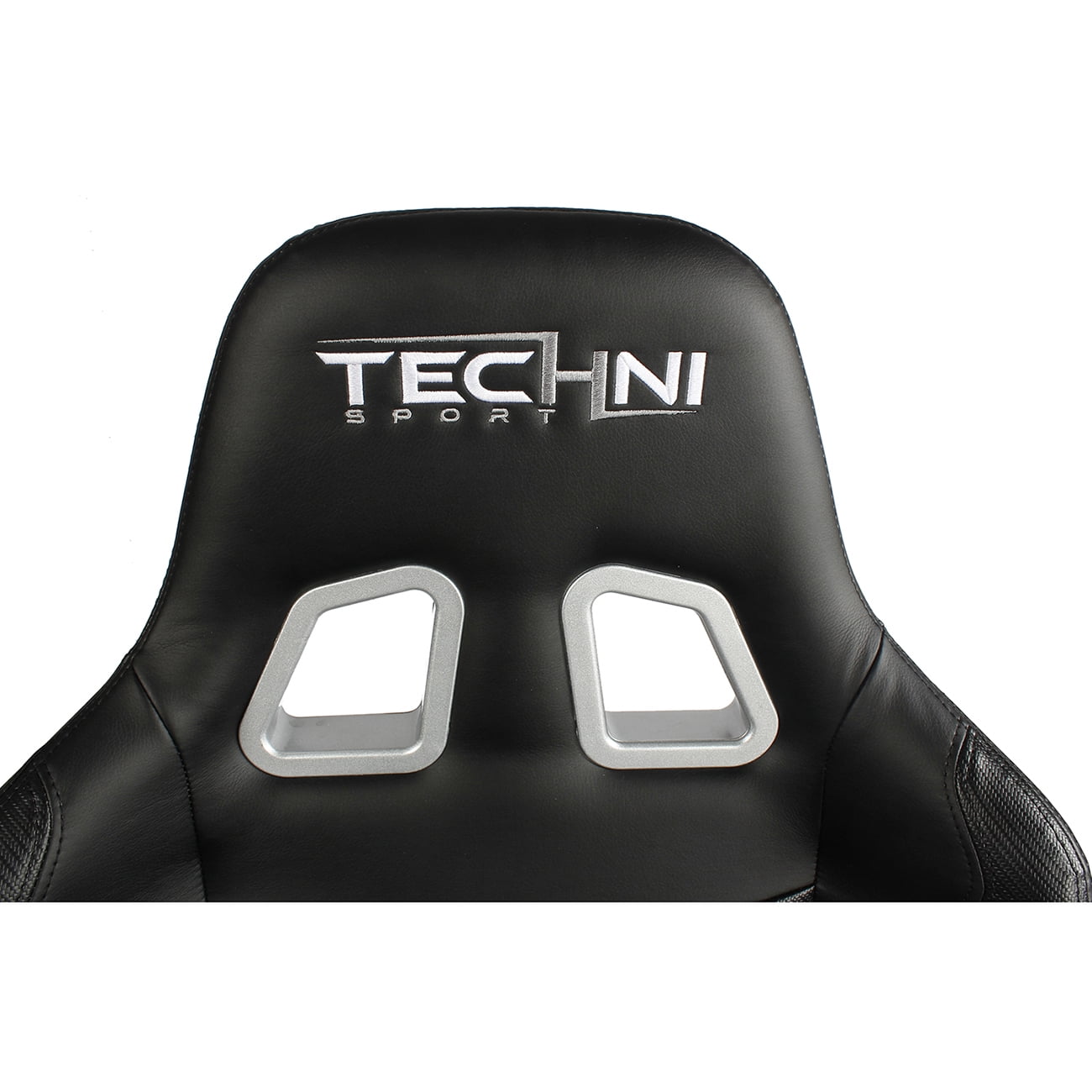 Techni Sport TS-5100 Ergonomic High Back Racer Style PC Gaming Chair, Carbon Fiber, Black RTA-TS51-BK