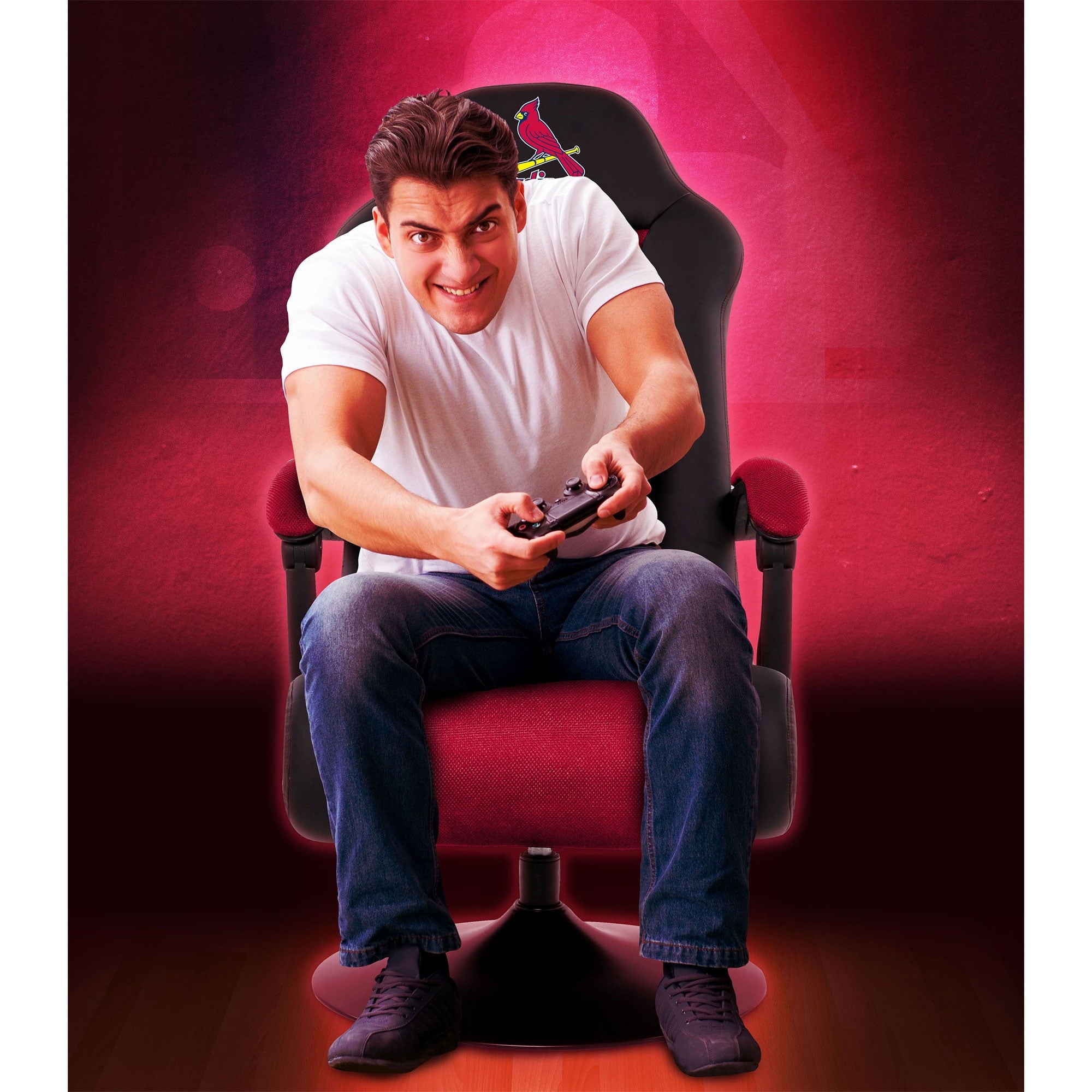 Imperial Black St. Louis Cardinals Ultra Game Chair