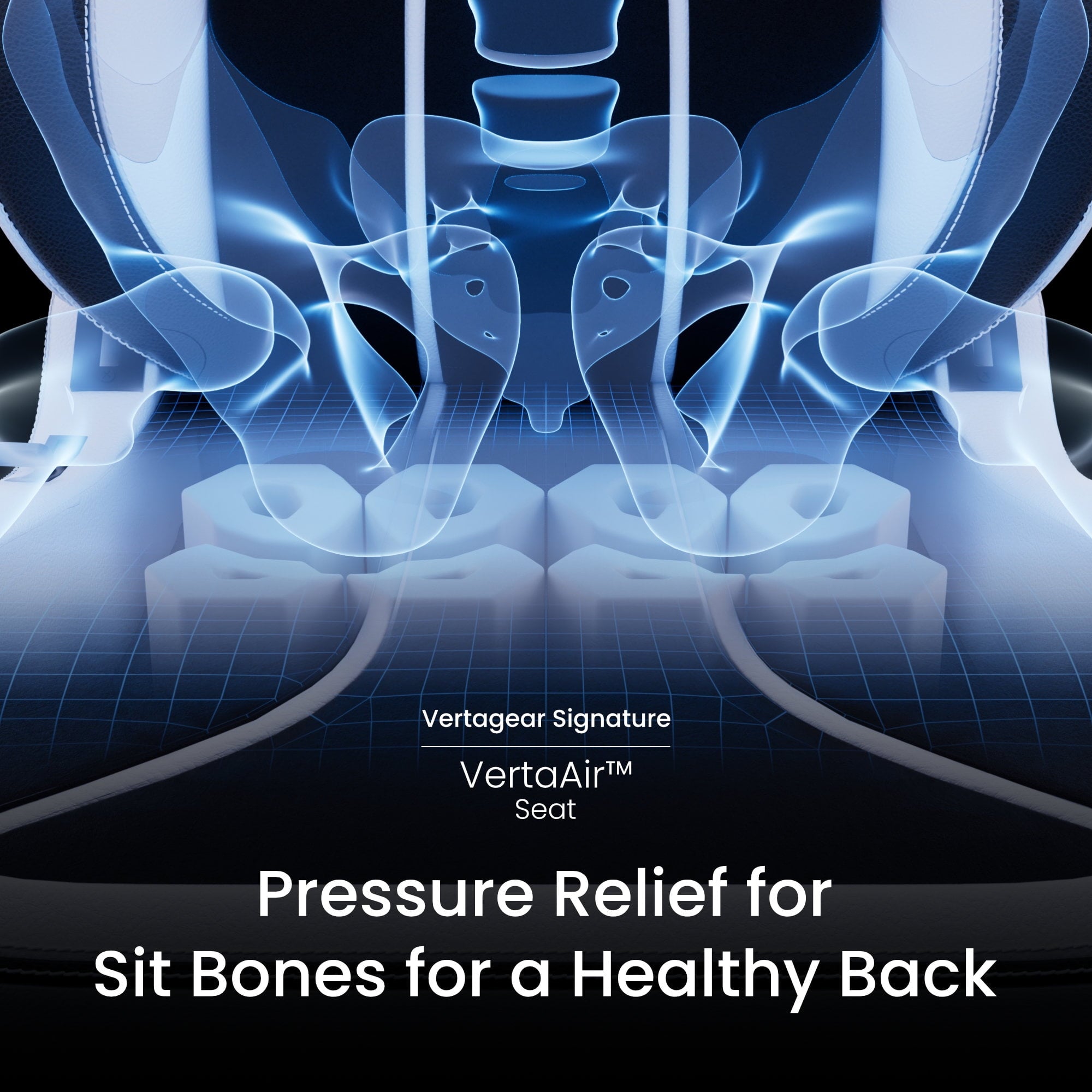 Vertagear P-Line PL4800 - Gaming chair - armrests - T-shaped - tilt - memory foam, Ultra Premium High Resilience (UPHR) foam, aluminum alloy, steel frame, PUC faux leather, fiber - midnight green