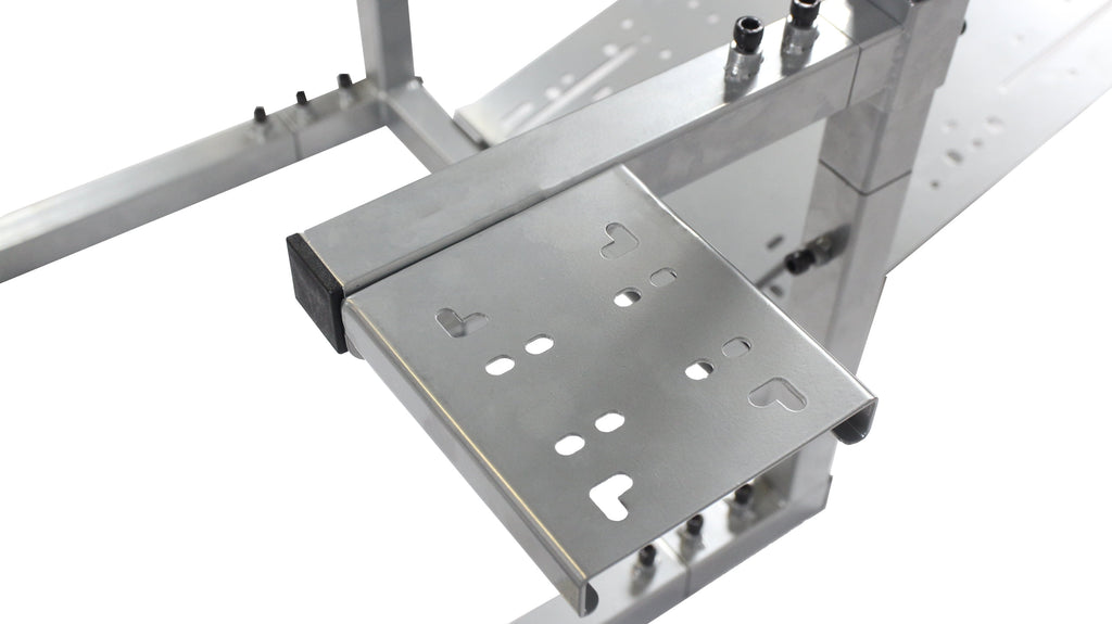 GTR Racing Simulator Seat - GTA-F Model Triple or Single Monitor Stand with Adjustable Leatherette Seat, Racing Simulator Cockpit gaming chair Single Monitor Stand