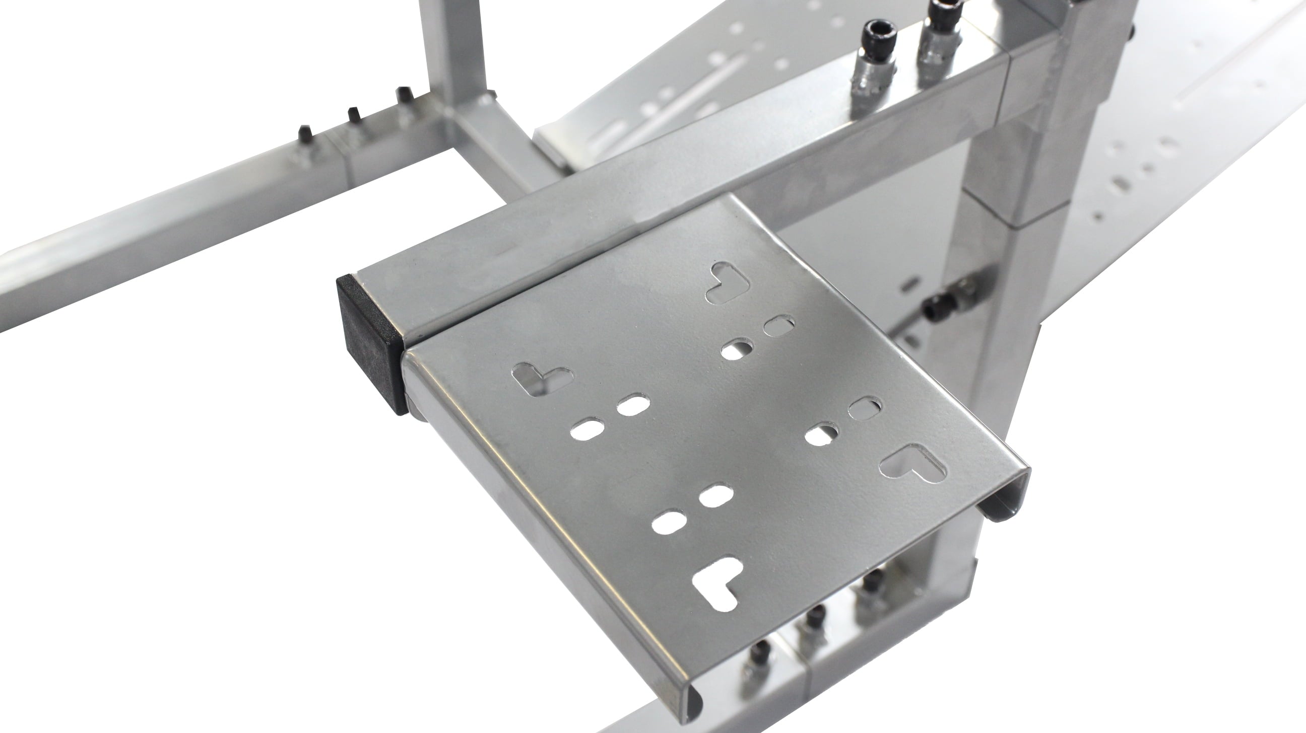 GTR Racing Simulator Seat - GTA-F Model Triple or Single Monitor Stand with Adjustable Leatherette Seat, Racing Simulator Cockpit gaming chair Single Monitor Stand