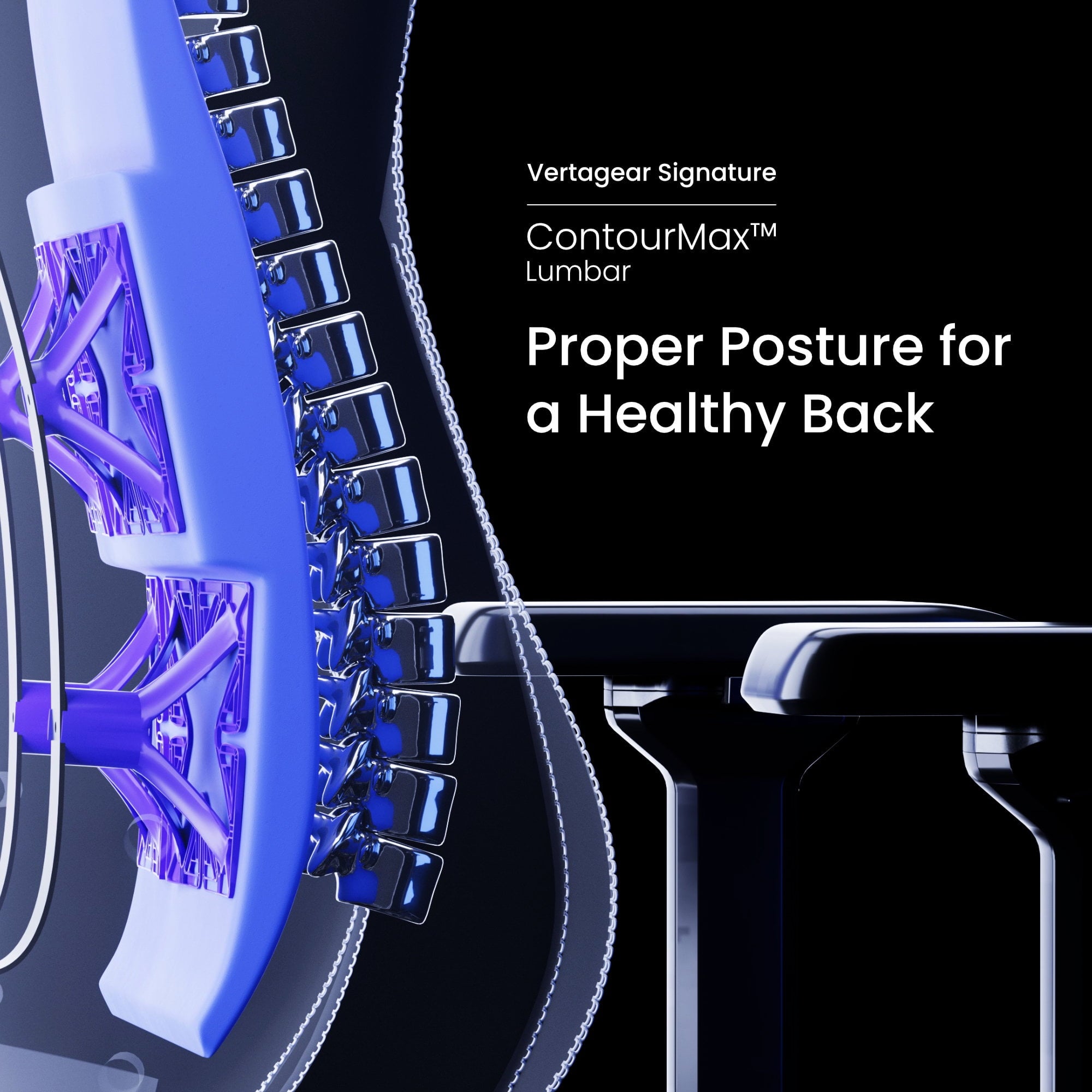 Vertagear P-Line PL4800 - Gaming chair - armrests - T-shaped - tilt - memory foam, Ultra Premium High Resilience (UPHR) foam, aluminum alloy, steel frame, PUC faux leather, fiber - midnight green