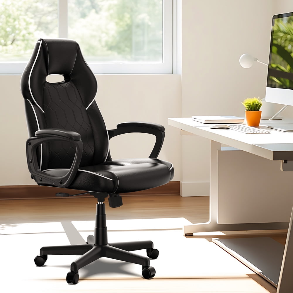 ACGAM CG-4850 Gaming Office Chair with Ergonomic and Stylish Design, Flexible Tilting Tension and Height