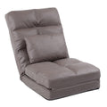 Floor Chair with Back Support for Adults Adjustable 14 Positions Video Game Chairs Foldable Floor Lounger with Pillow