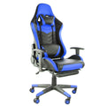 GameFitz  Pleather Gaming Chair in Black and Blue
