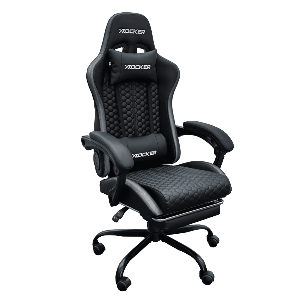 X Rocker Honeycomb Faux Leather PC Gaming Chair