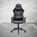 Techni Sport TS-5100 Ergonomic High Back Racer Style PC Gaming Chair, Carbon Fiber, Black RTA-TS51-BK