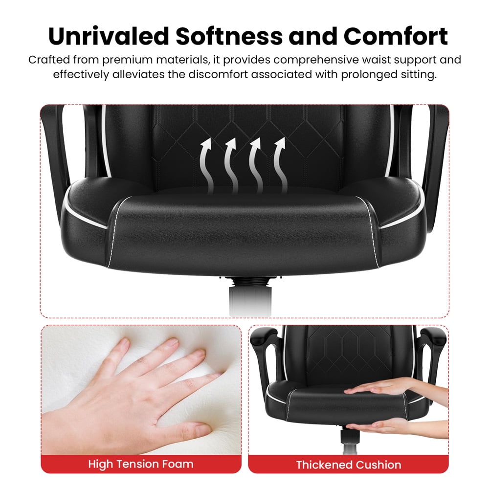 ACGAM CG-4850 Gaming Office Chair with Ergonomic and Stylish Design, Flexible Tilting Tension and Height