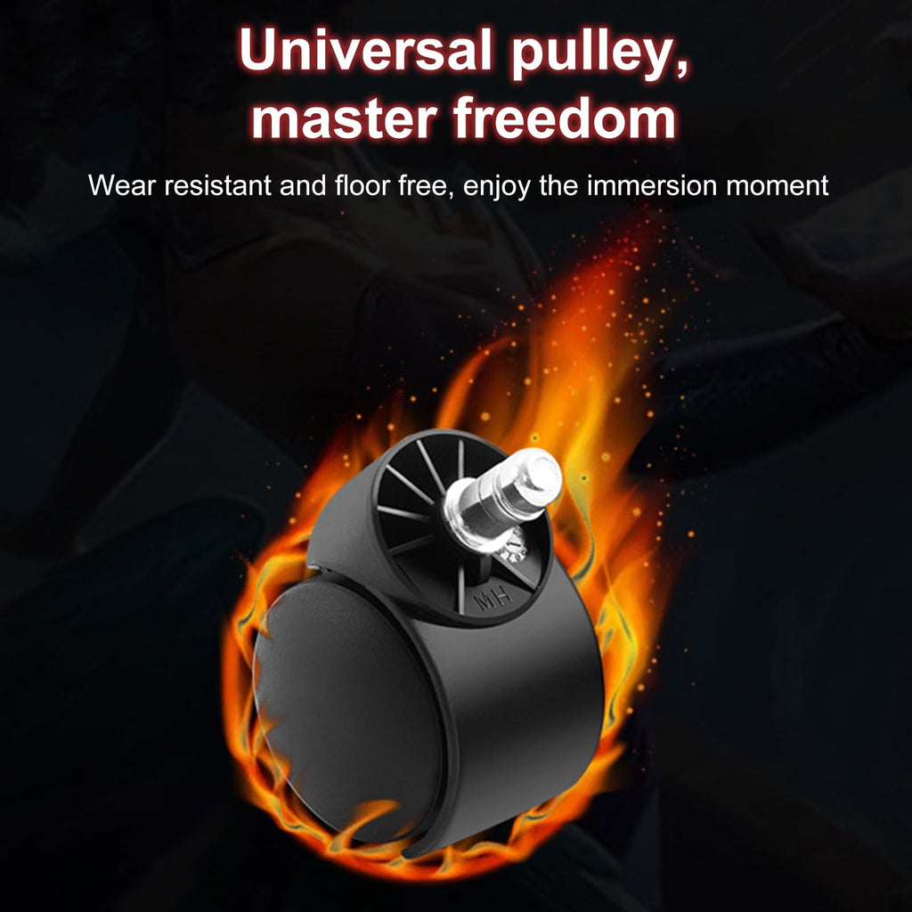 Zksm Gaming Chair, Computer Chair with Bluetooth Speakers,RGB Lights,Footrest and Lumbar Support, Height Adjustable Video Game Chair Office Desk Chair, Black & Red