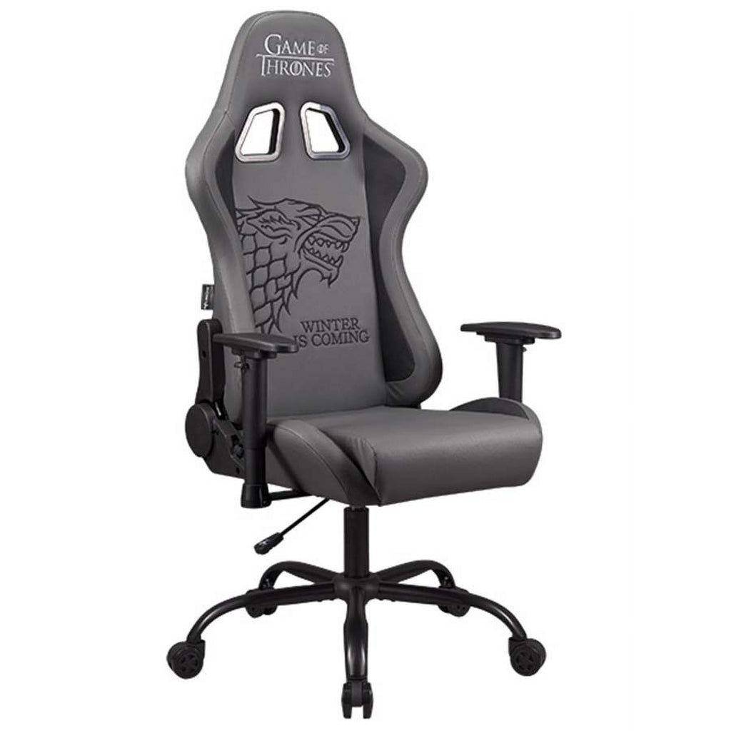 Subsonic Gaming Chair Game of Thrones, Ergonomic Office Chair for Gamer with Adjustable Armrests